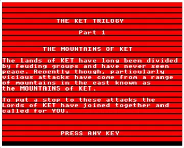 Ket Trilogy, The (19xx)(Incentive)[h TSTH] screen shot title